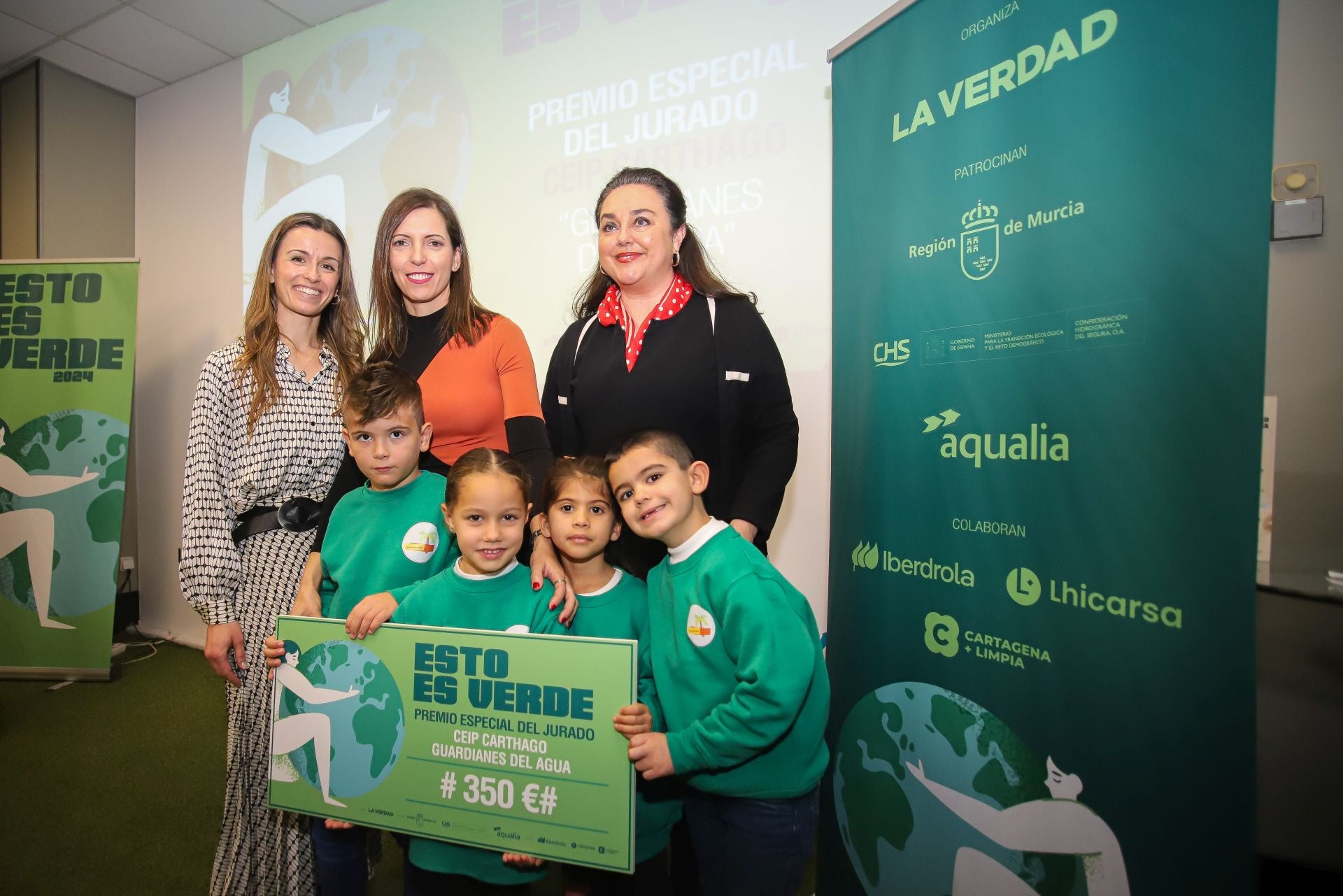 La entrega de los premios del concurso &#039;Esto es verde&#039;, en imágenes