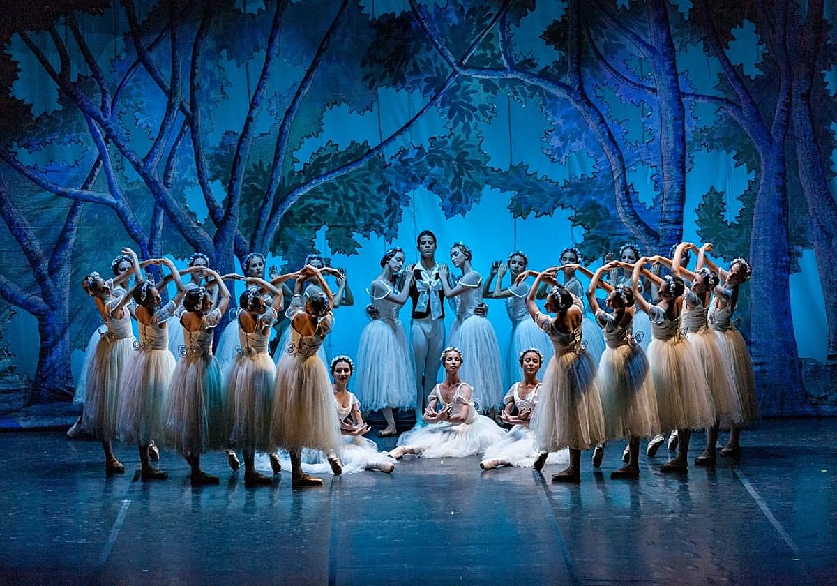 Elenco de 'El Cascanueces'.