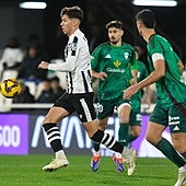 Así hemos contado el partido del Cartagena contra el Albacete