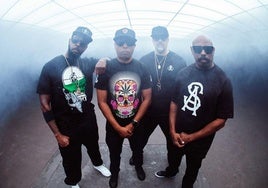 El exitoso grupo de hip hop Cypress Hill.