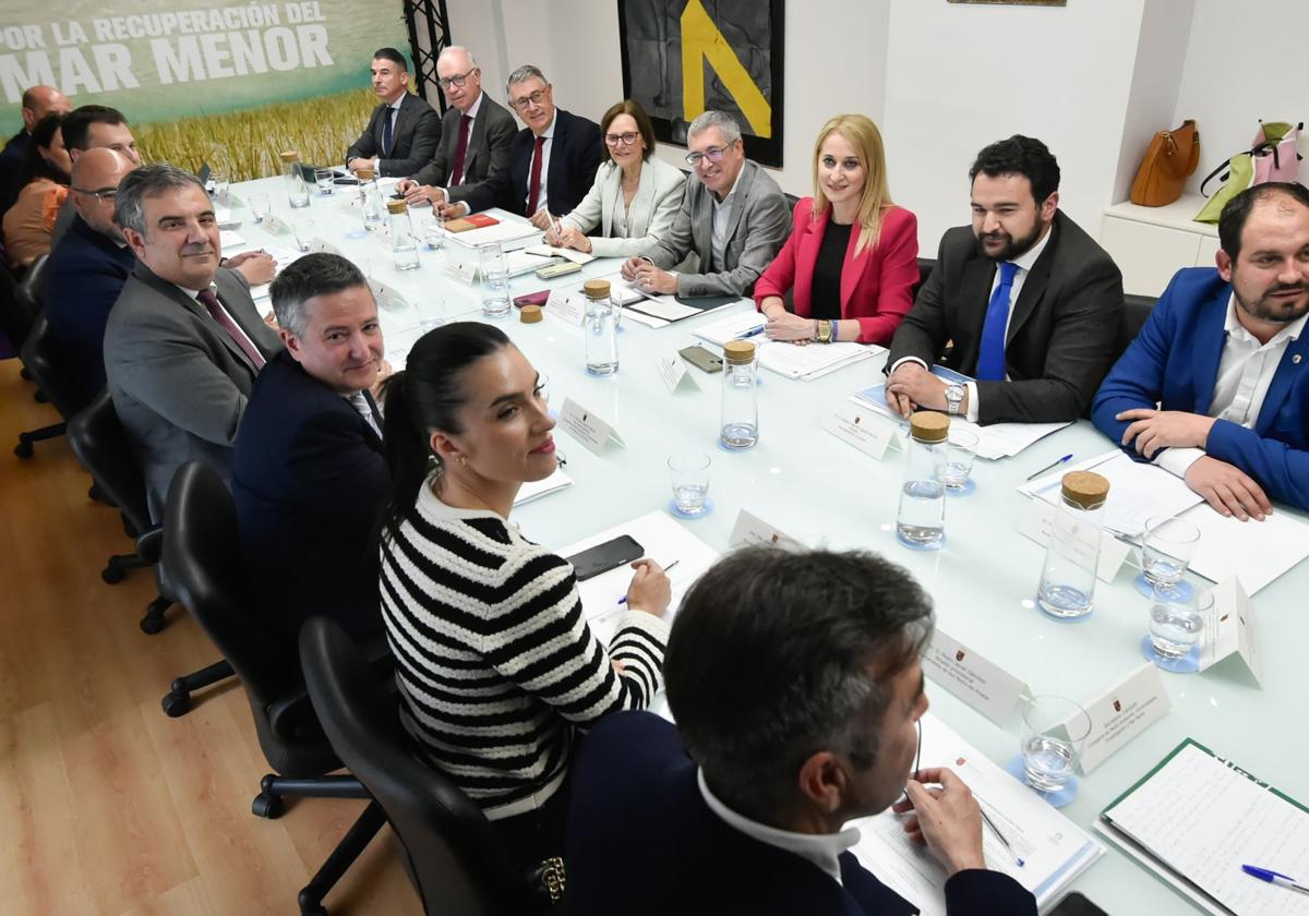 ABRIL. Unidos para recuperar el Mar Menor