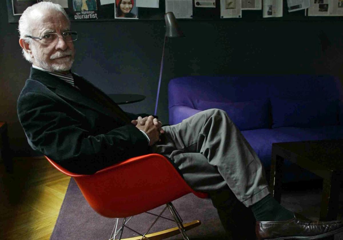 El escritor José María Merino, ganador del Premio Nacional de las Letras Españolas.