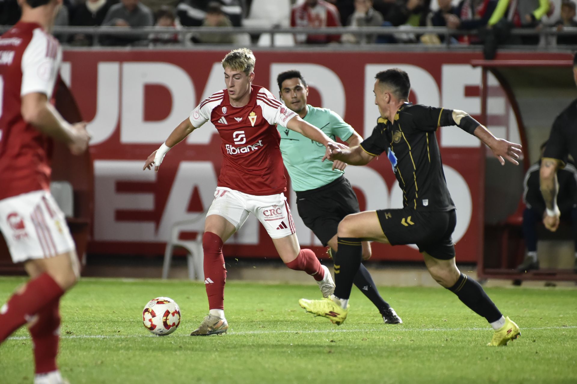 El empate del Real Murcia frente al Intercity, en imágenes