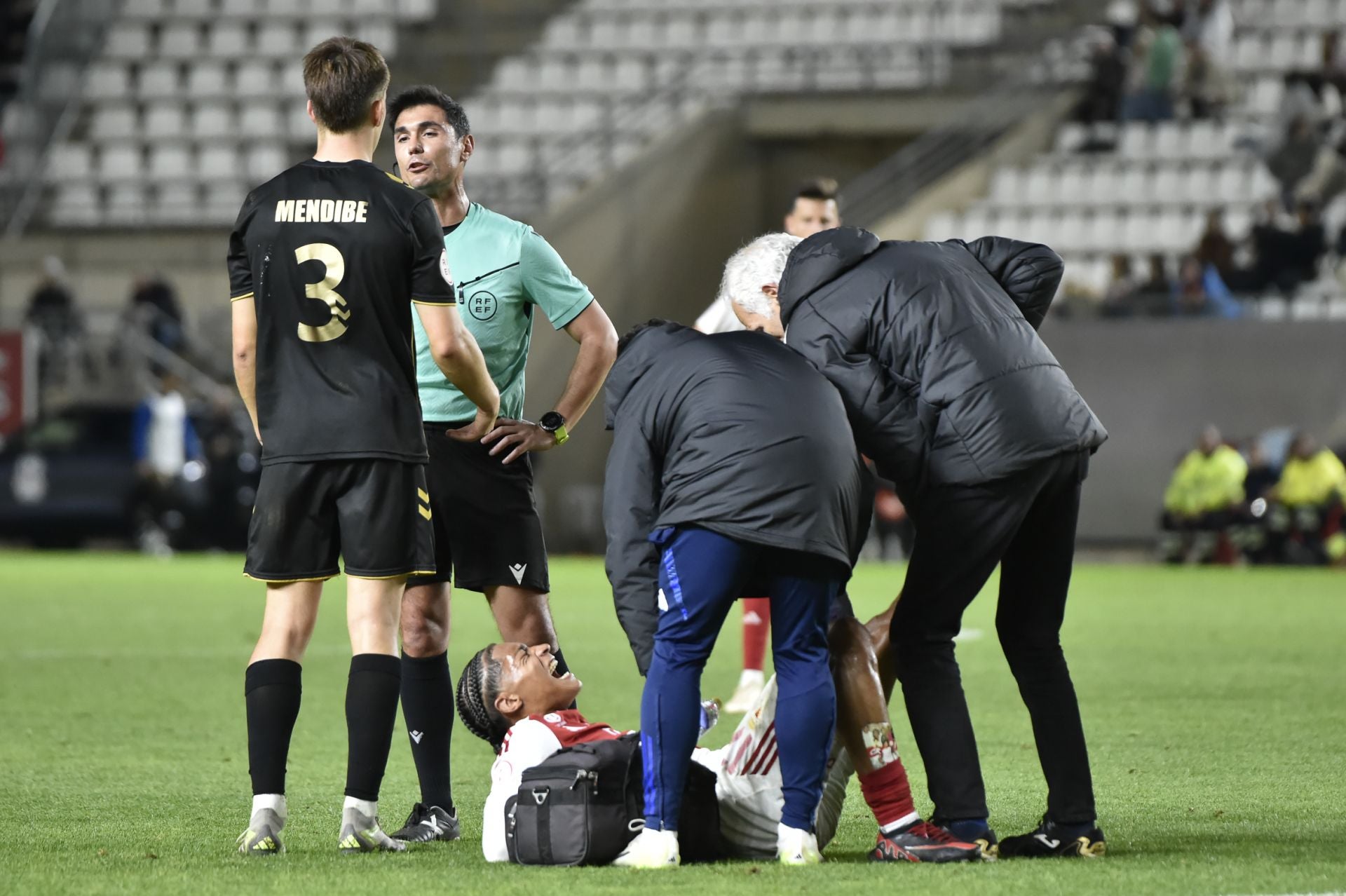 El empate del Real Murcia frente al Intercity, en imágenes