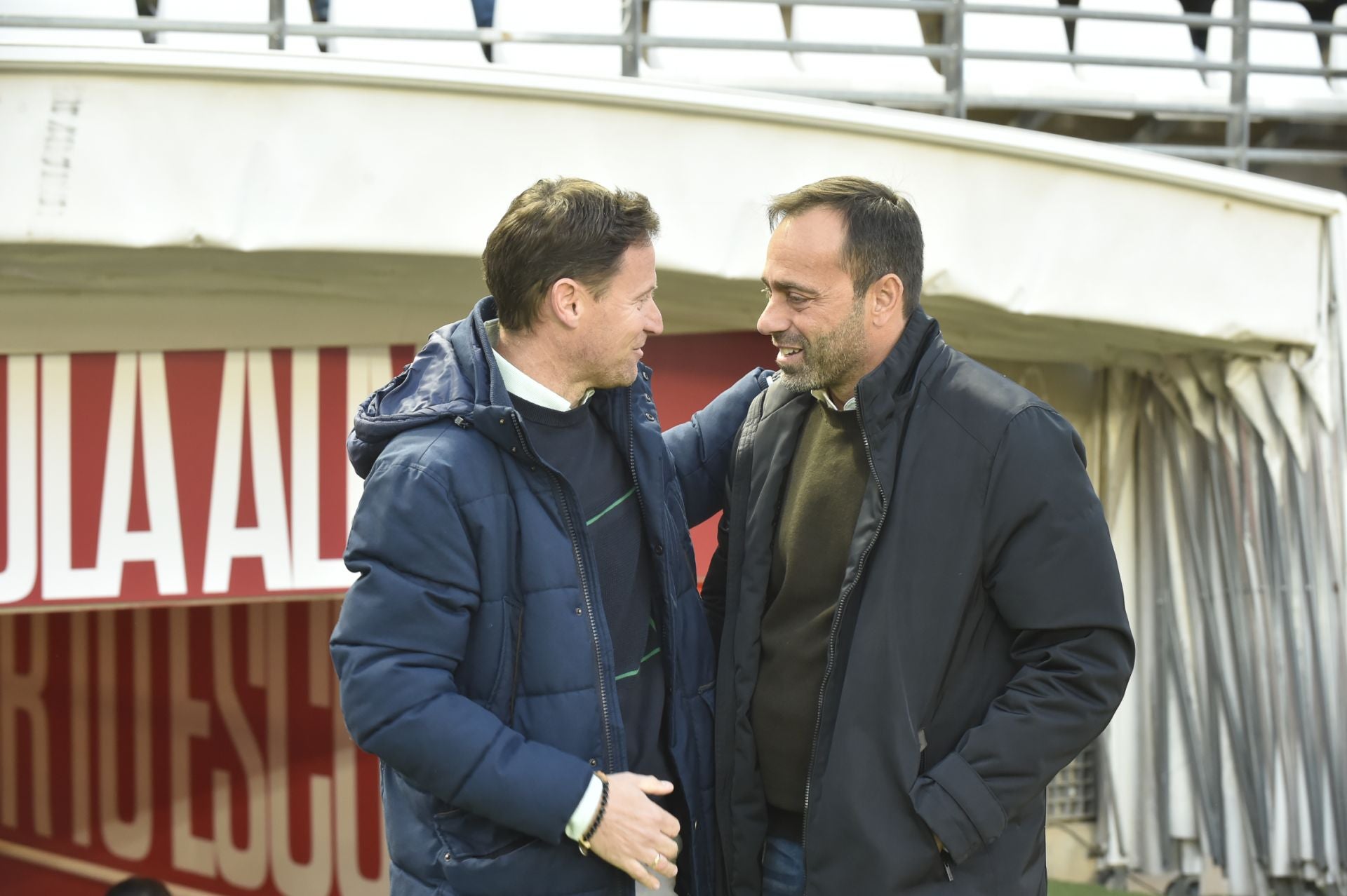 El empate del Real Murcia frente al Intercity, en imágenes