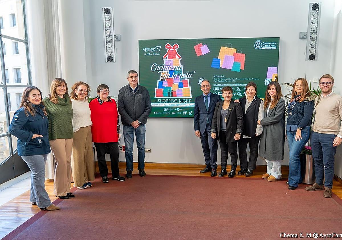 Presentación del evento.