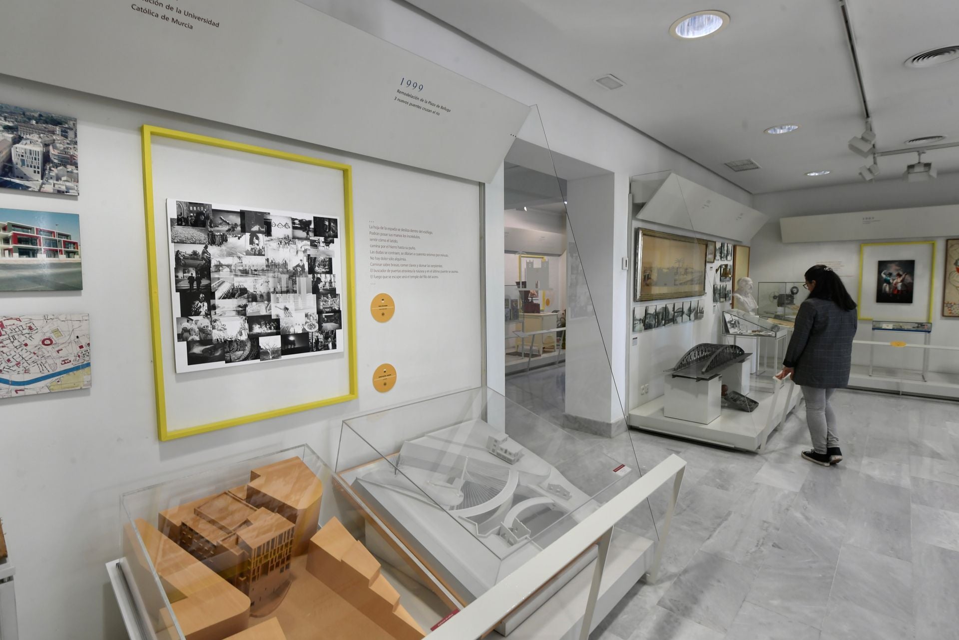 La exposición por los 25 años del Museo de la Ciudad de Murcia, en imágenes