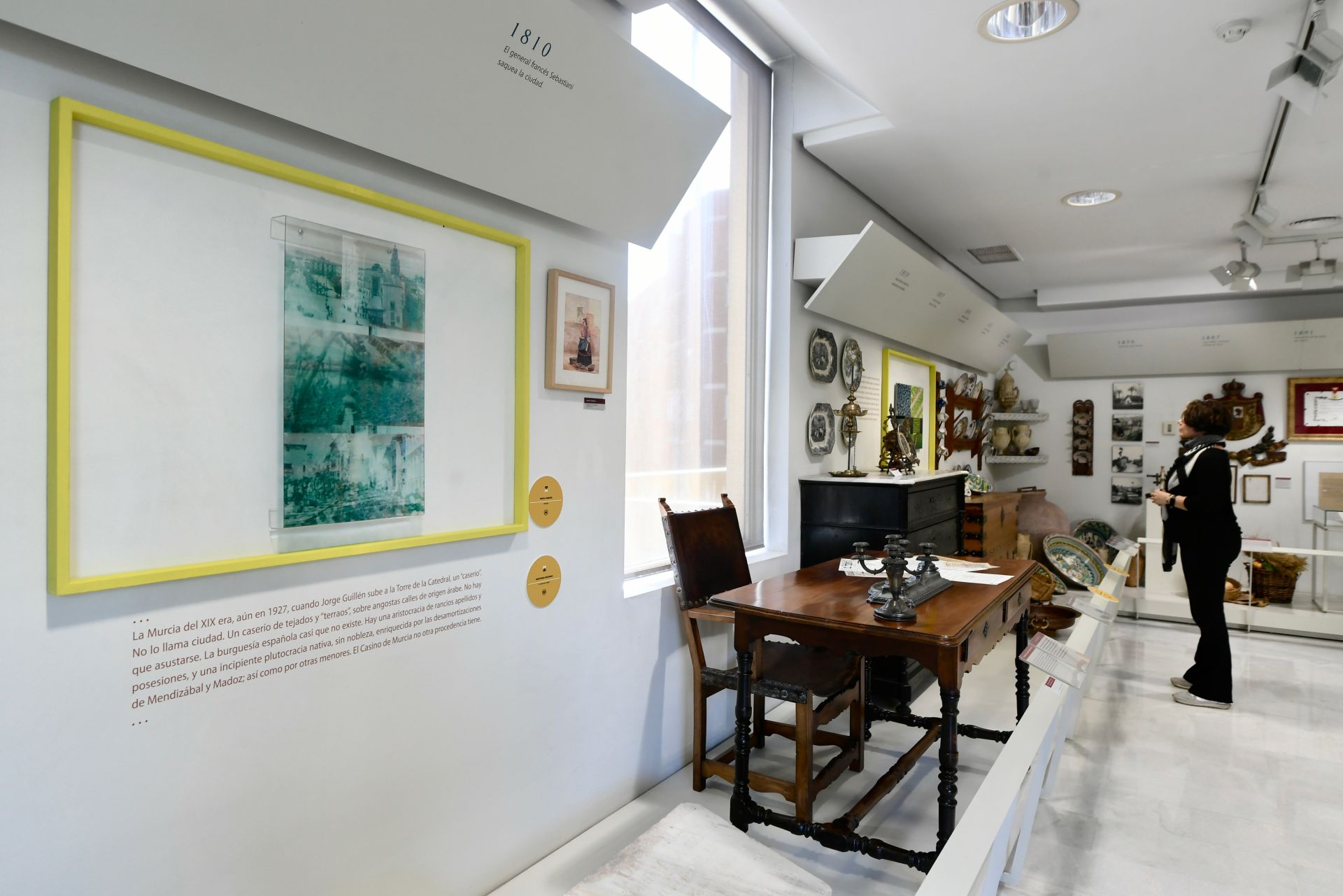 La exposición por los 25 años del Museo de la Ciudad de Murcia, en imágenes