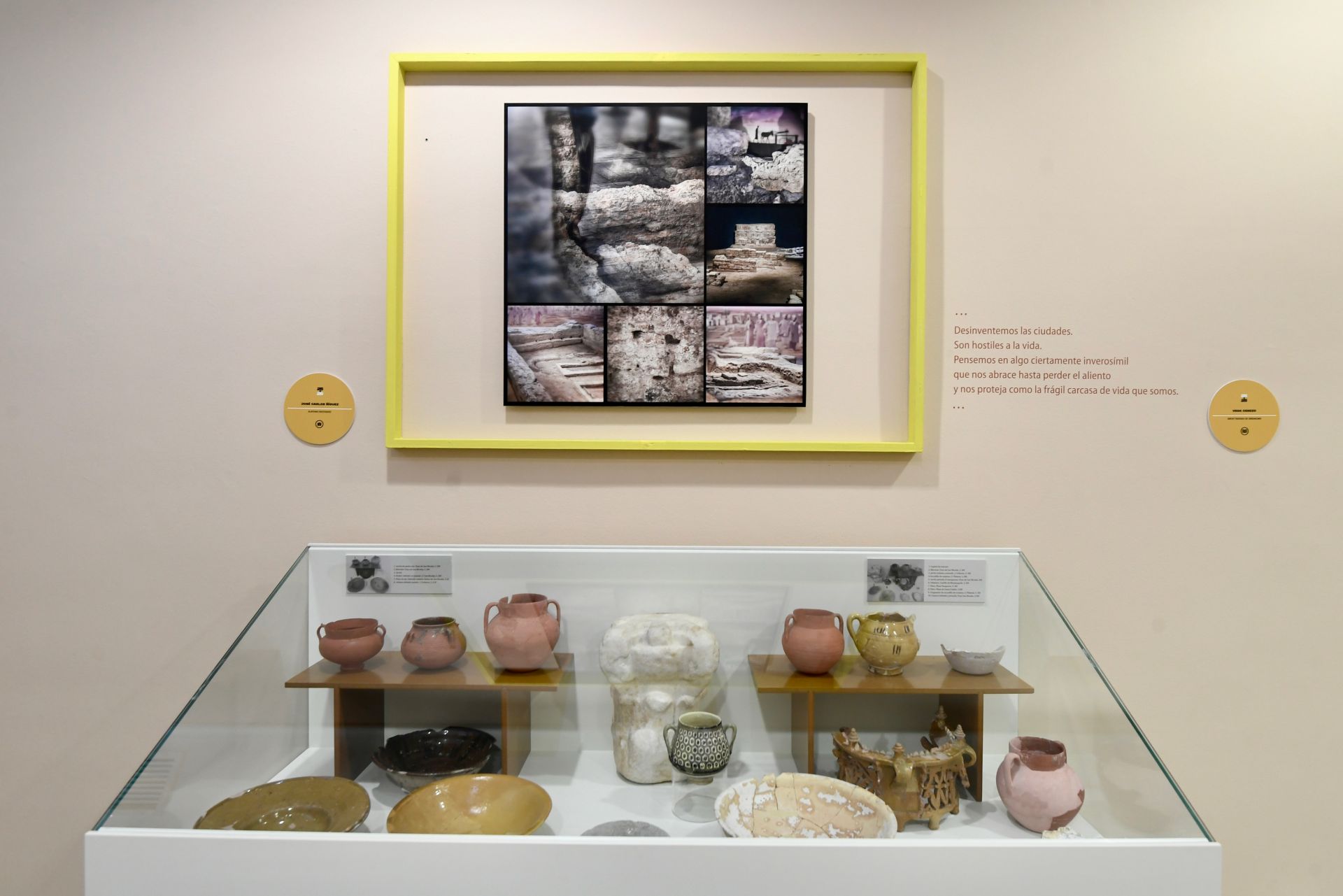 La exposición por los 25 años del Museo de la Ciudad de Murcia, en imágenes