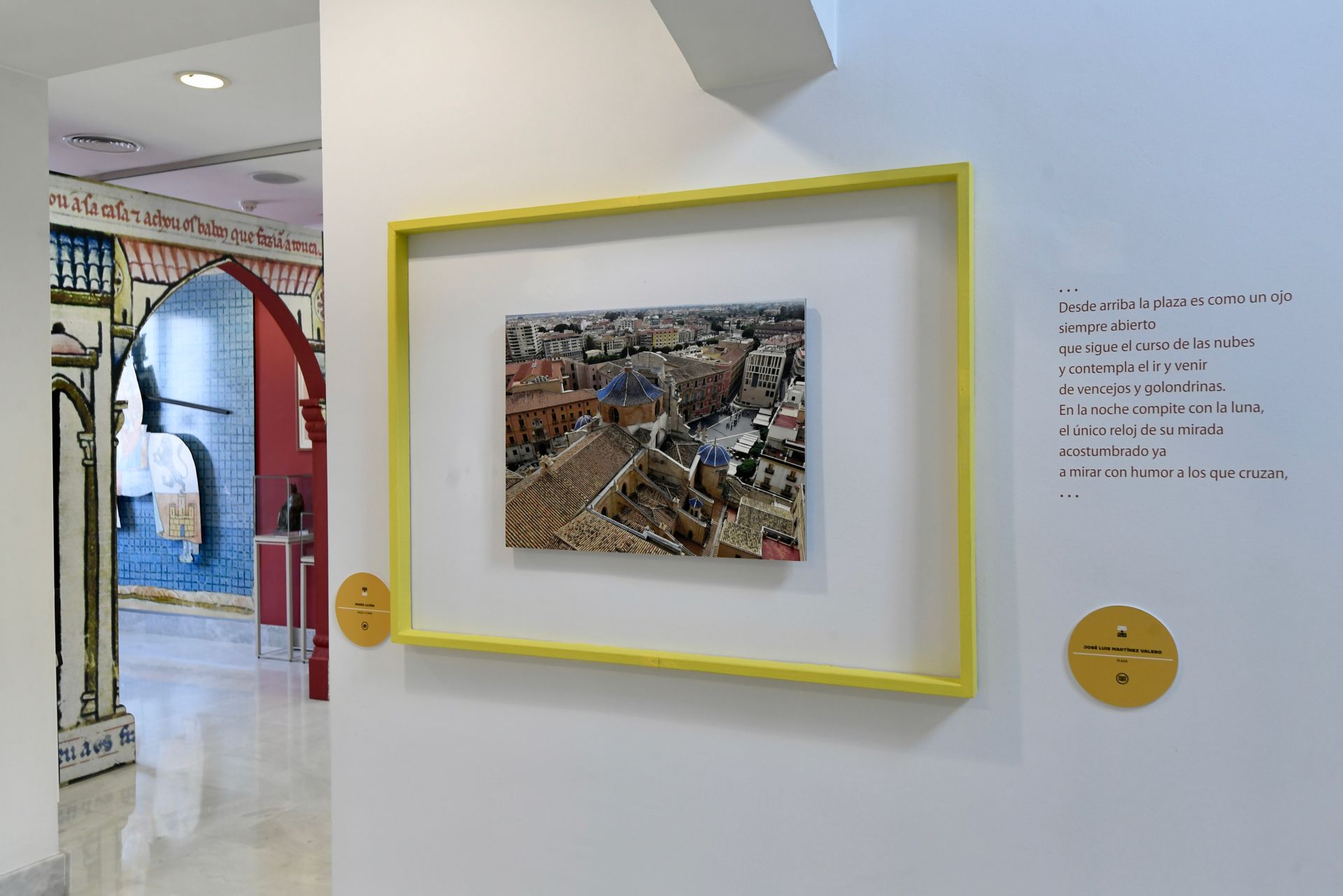 La exposición por los 25 años del Museo de la Ciudad de Murcia, en imágenes