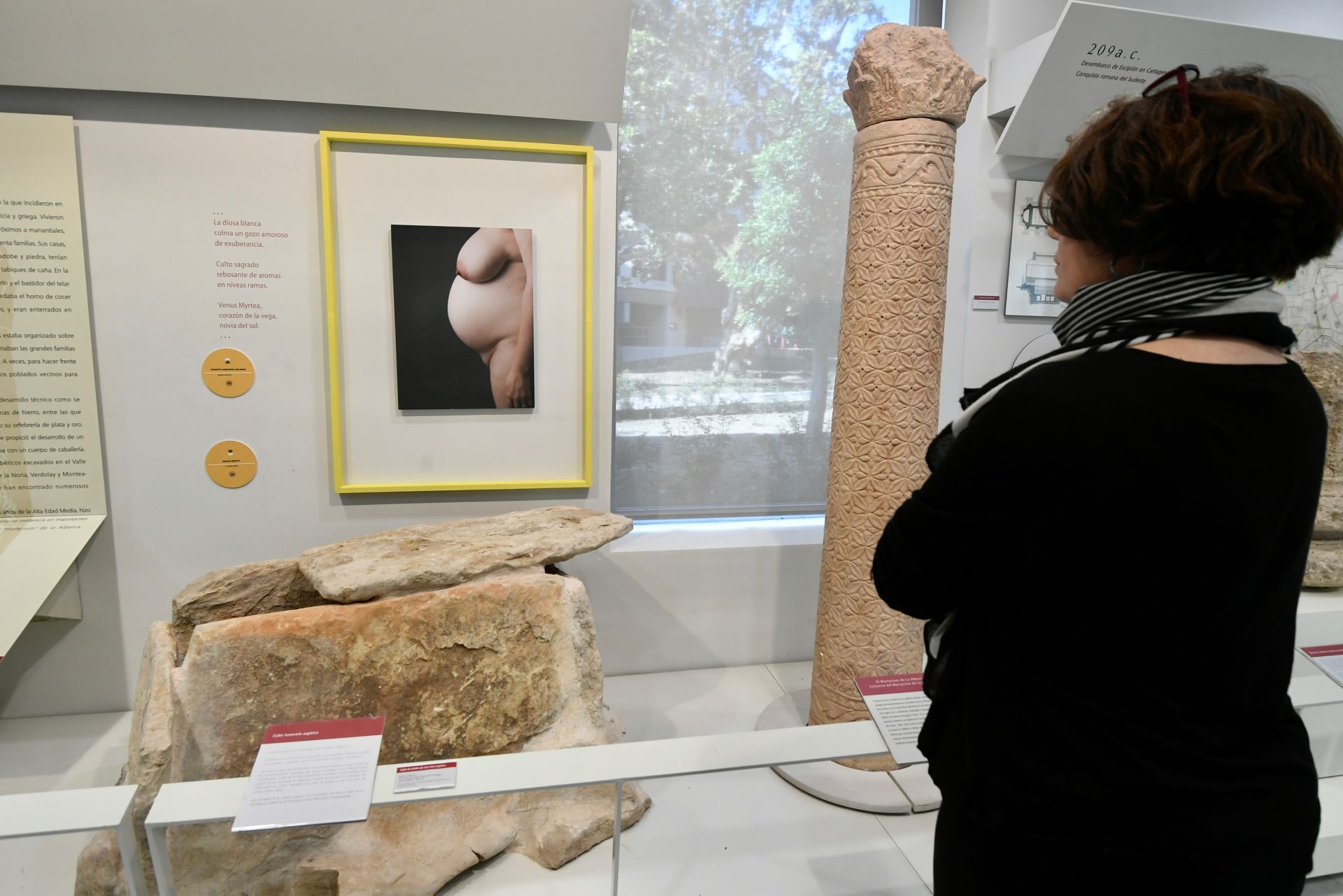 La exposición por los 25 años del Museo de la Ciudad de Murcia, en imágenes