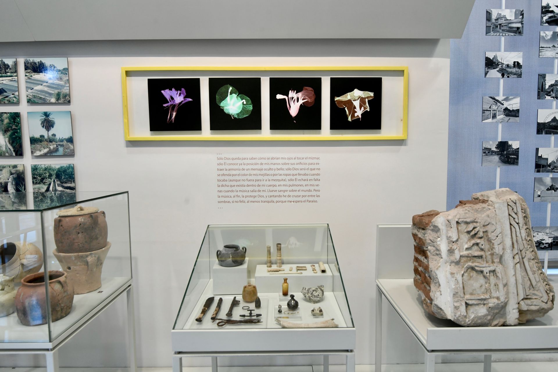 La exposición por los 25 años del Museo de la Ciudad de Murcia, en imágenes