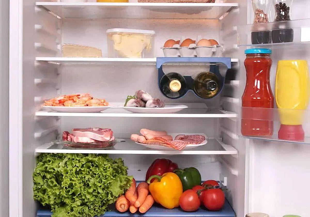 Imagen de archivo de un frigo.