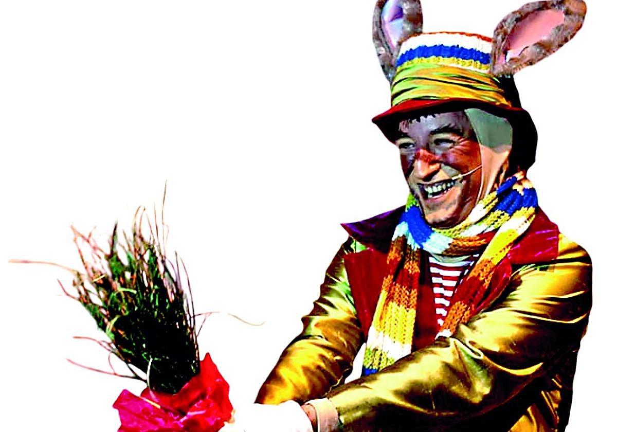 Una ratita presumida a ritmo del rock and roll de los años 50