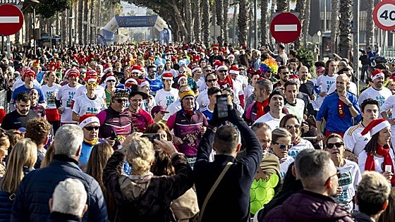 Superados los tres mil inscritos a cinco días de correr la Silvestre de Cartagena