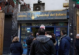 Puedes evitar las colas y comprobar aquí tus décimos de la Lotería de Navidad.