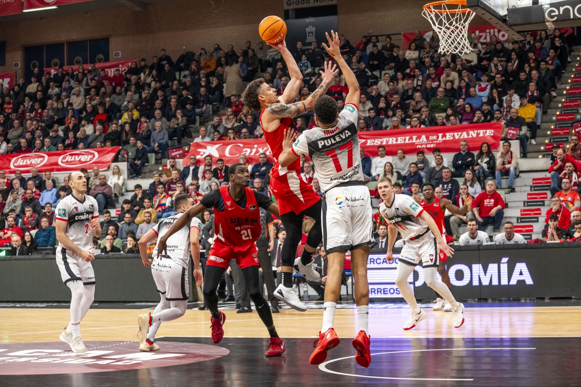 La victoria del UCAM Murcia ante el Granada, en imágenes