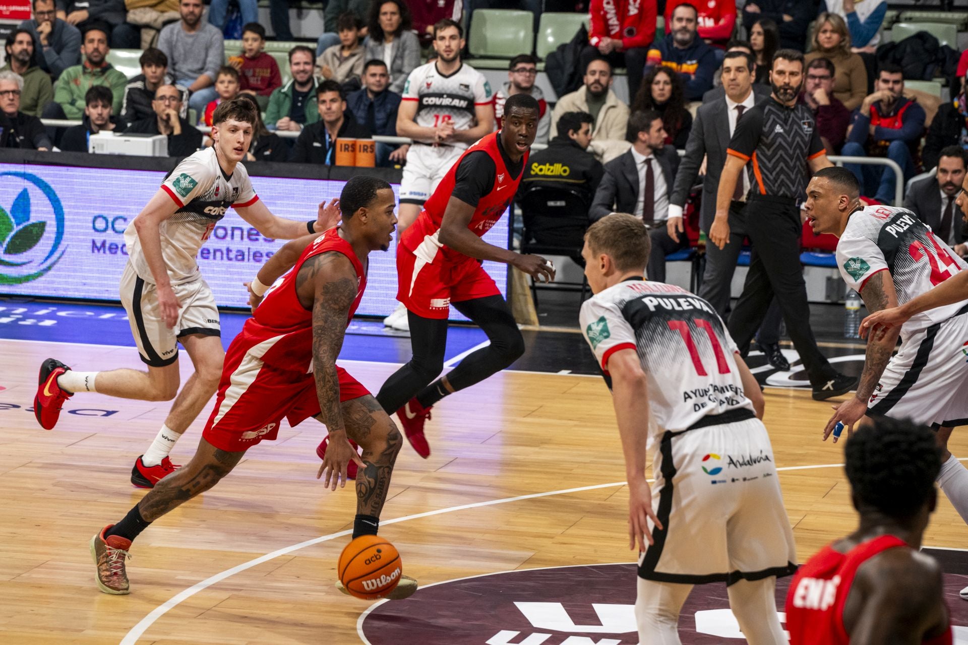 La victoria del UCAM Murcia ante el Granada, en imágenes