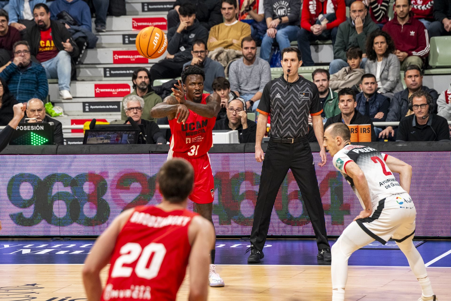 La victoria del UCAM Murcia ante el Granada, en imágenes