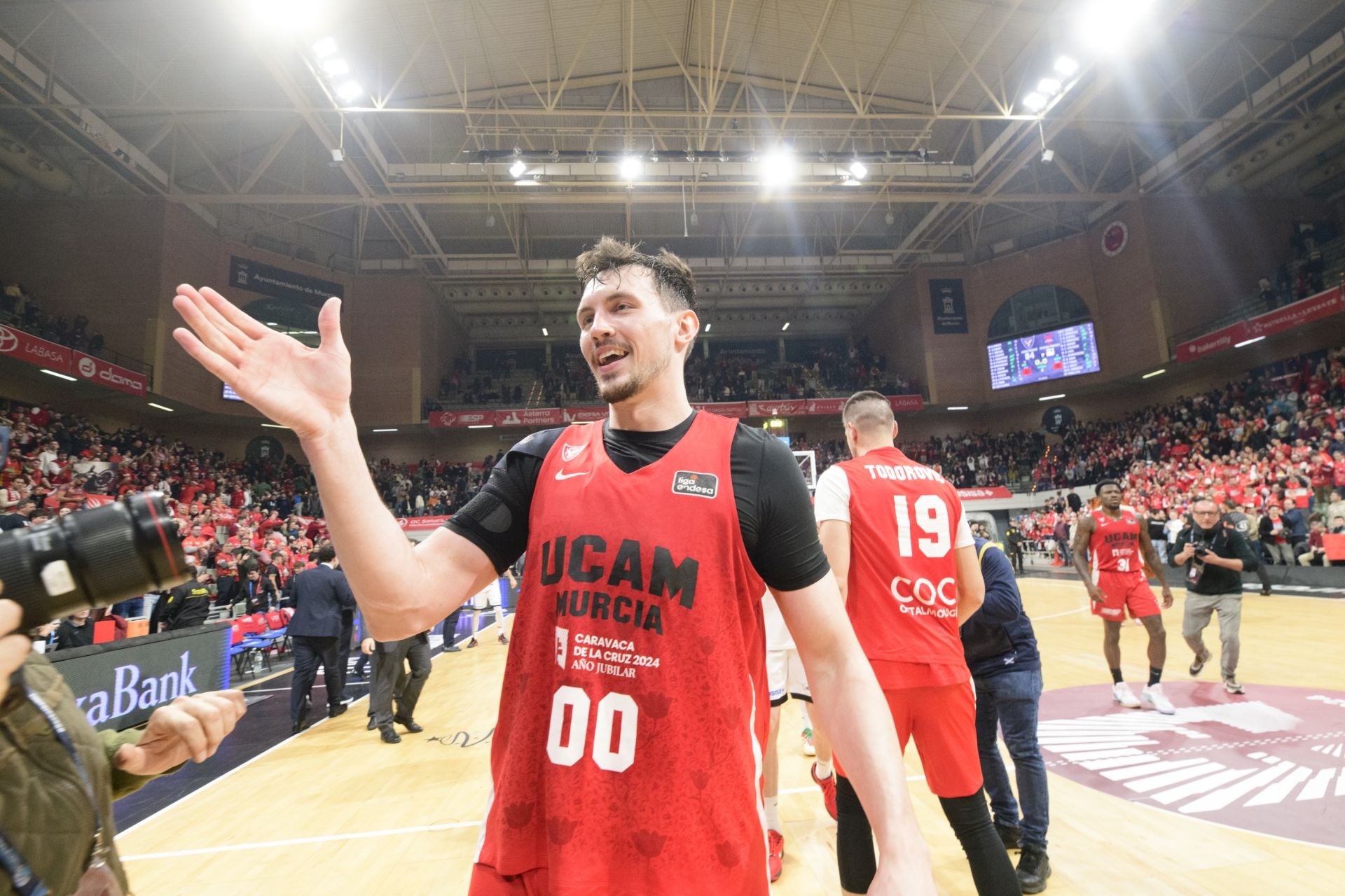 La victoria del UCAM Murcia ante el Granada, en imágenes