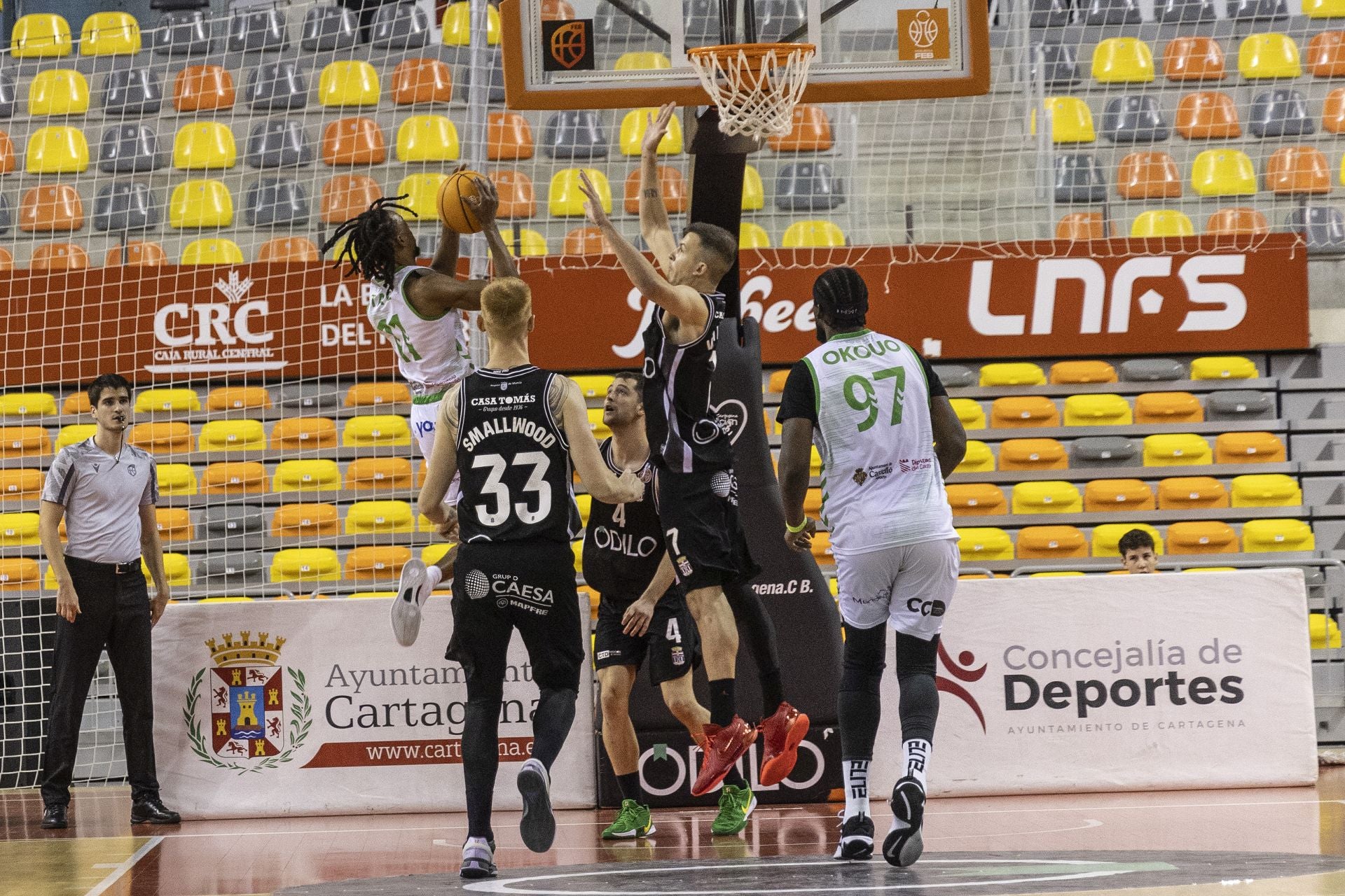 En imágenes, el Odilo frente al Castellón