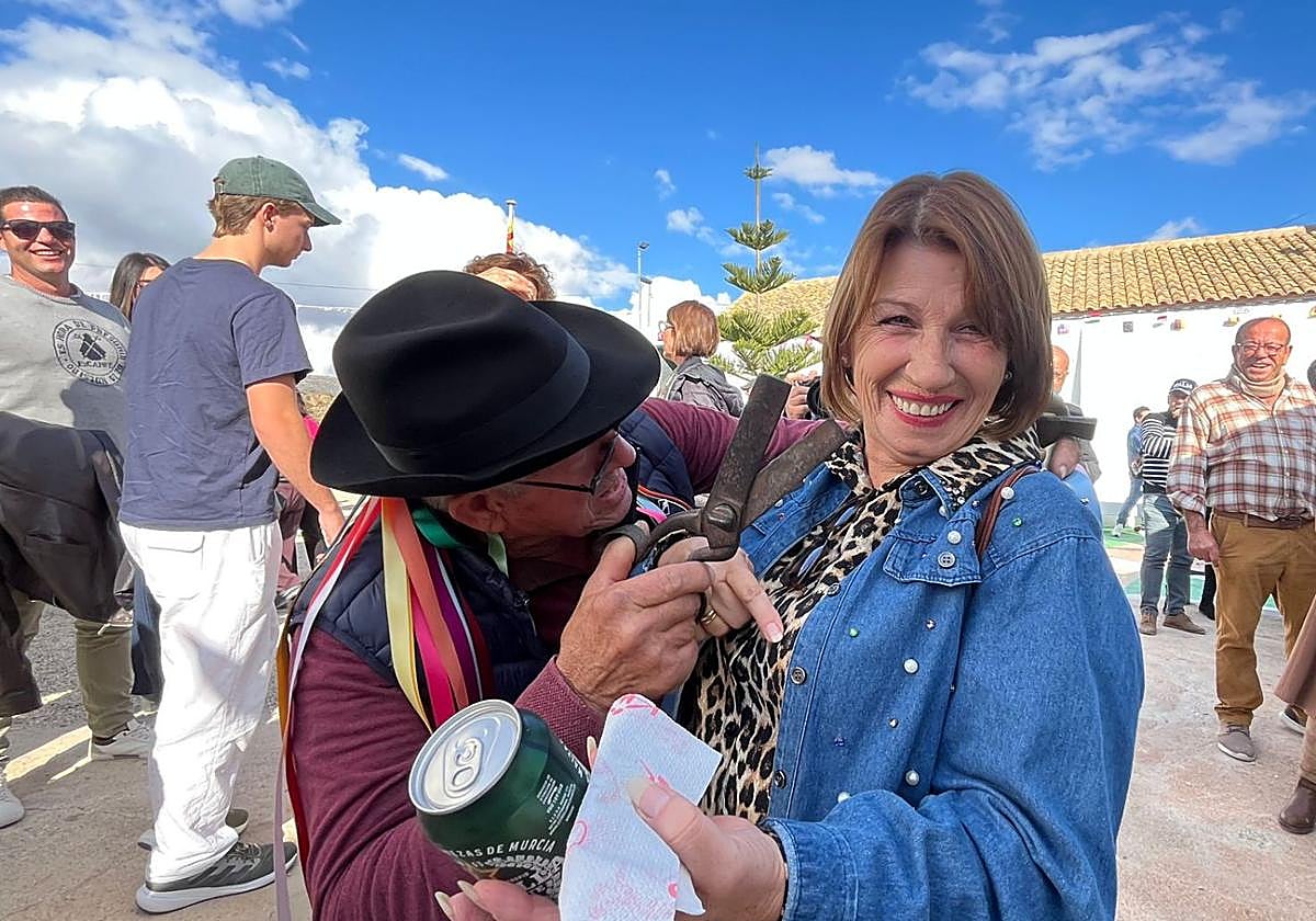 Los rebuznos resuenan en las Balsicas de Mazarrón