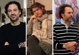 Juan José Martínez Cánovas. Sylvia Molina. Tomás Mendoza.