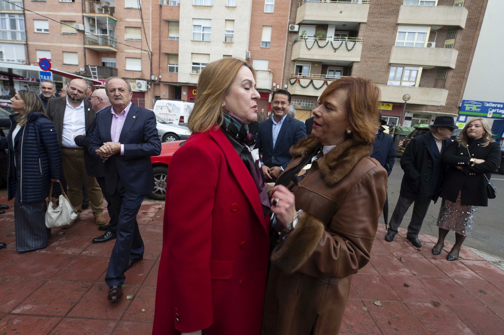 El brindis de Nochevieja de Tomás Martínez Pagán, en imágenes