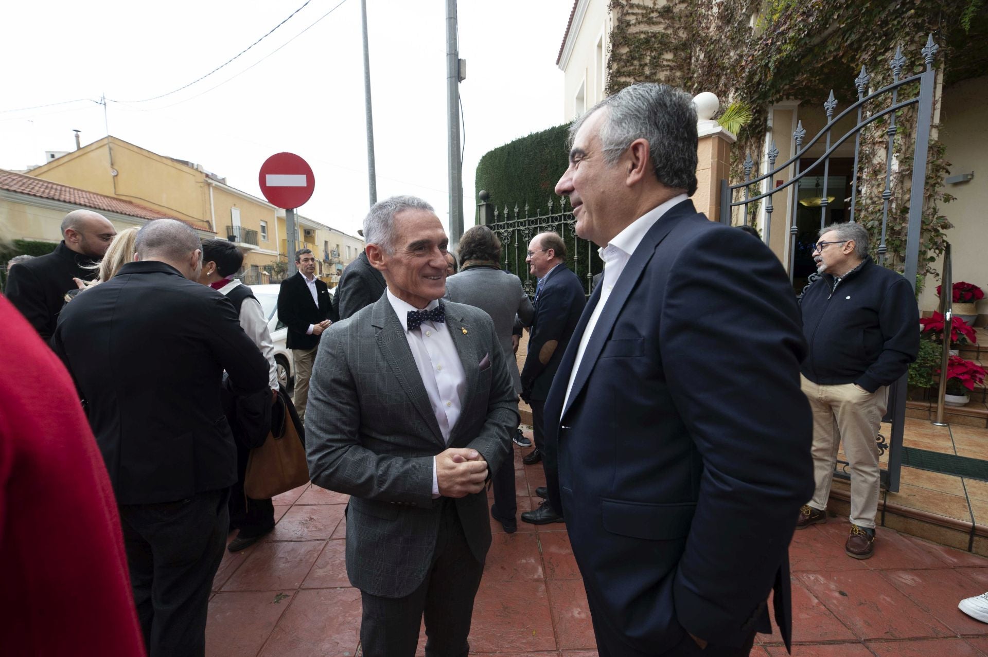 El brindis de Nochevieja de Tomás Martínez Pagán, en imágenes