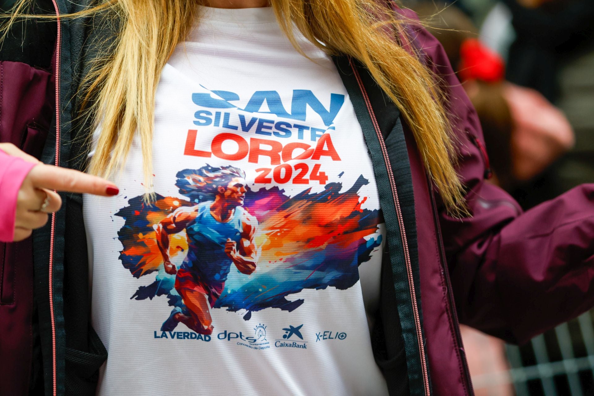 La San Silvestre de Lorca 2024, en imágenes