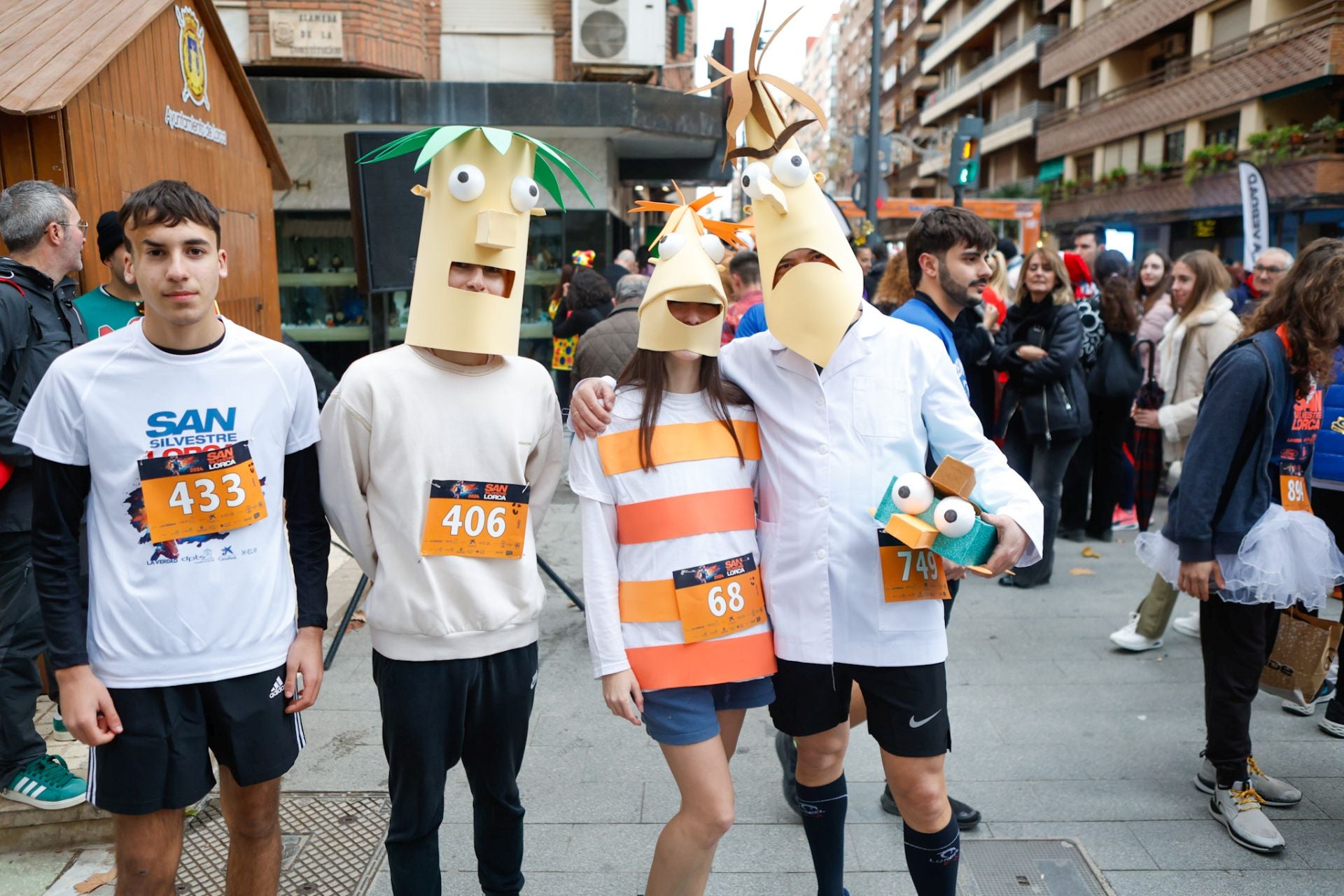 La San Silvestre de Lorca 2024, en imágenes