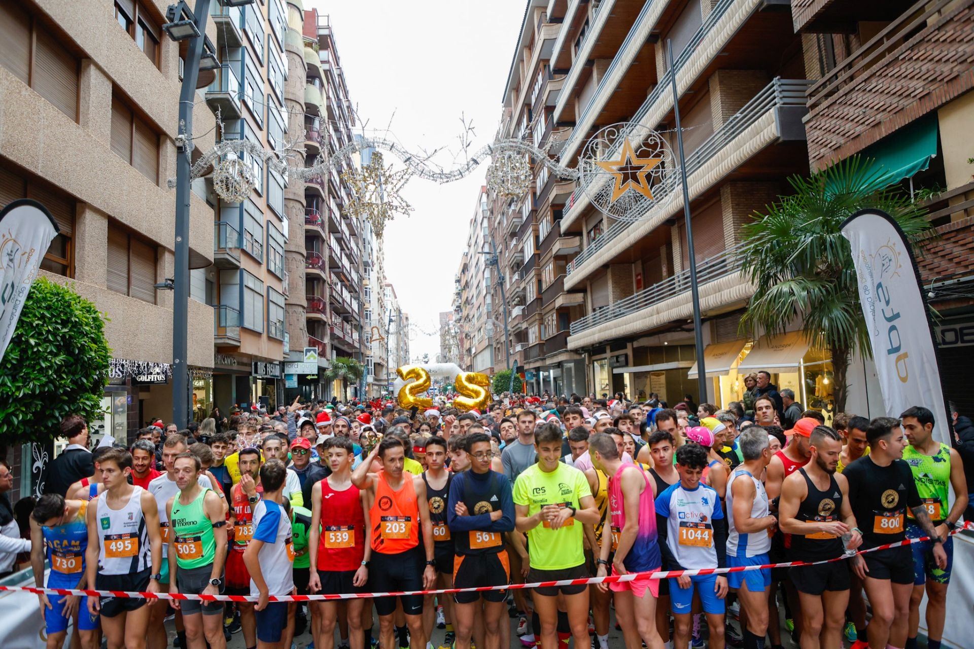 La San Silvestre de Lorca 2024, en imágenes