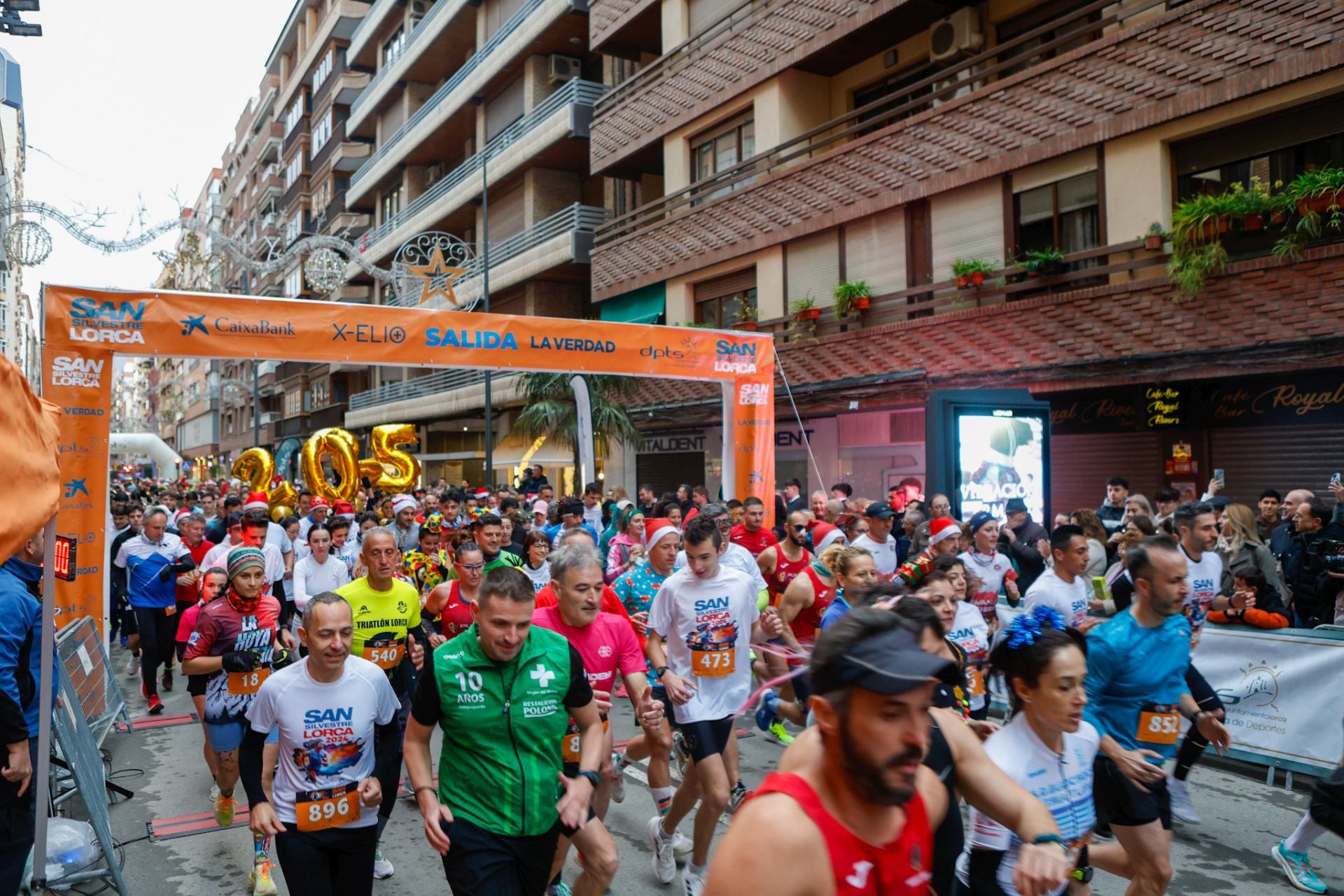 La San Silvestre de Lorca 2024, en imágenes