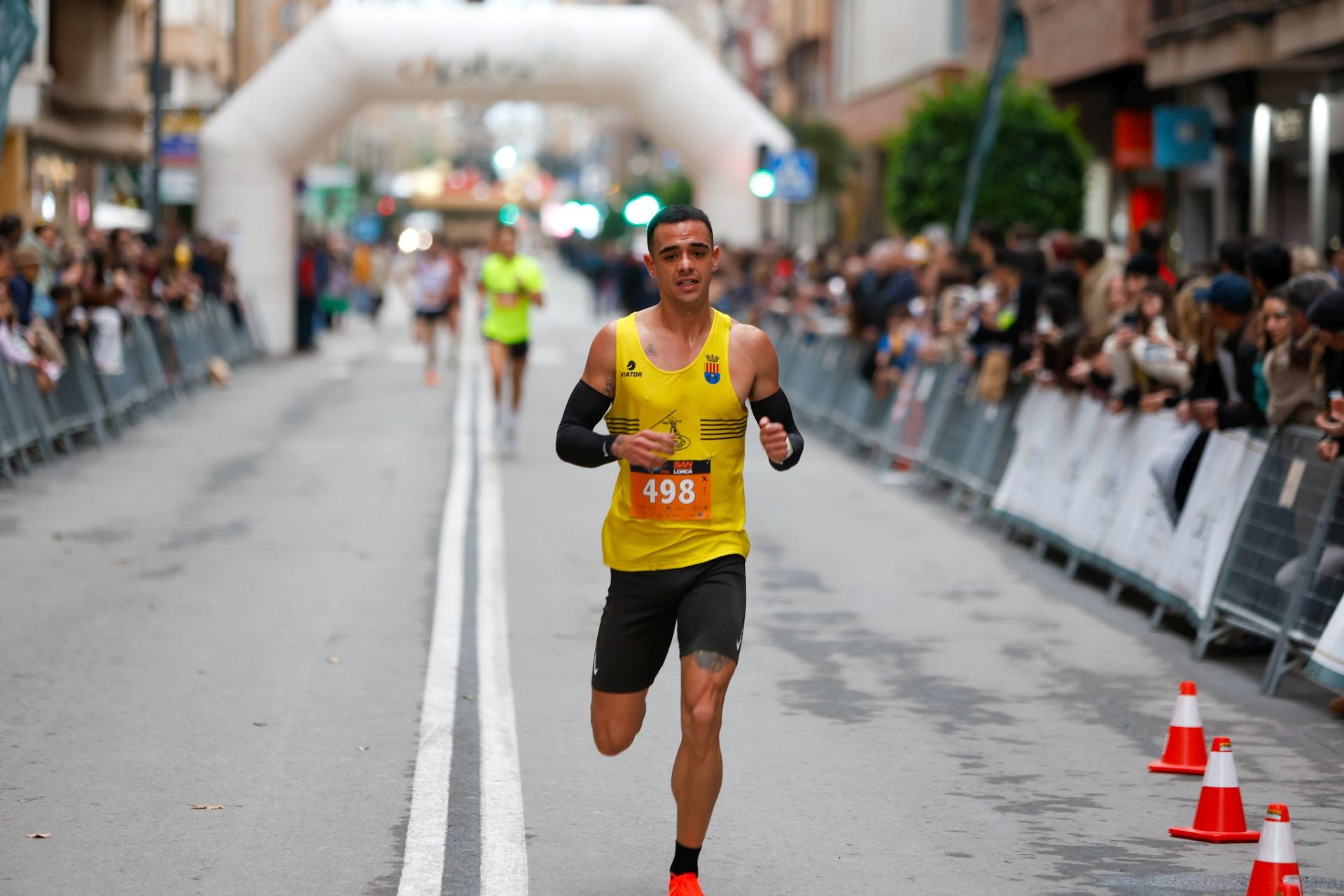 La San Silvestre de Lorca 2024, en imágenes