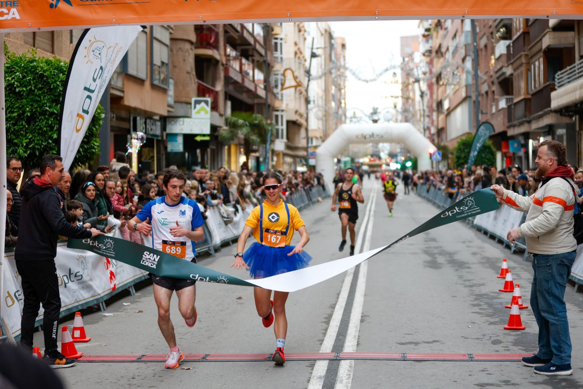 La San Silvestre de Lorca 2024, en imágenes