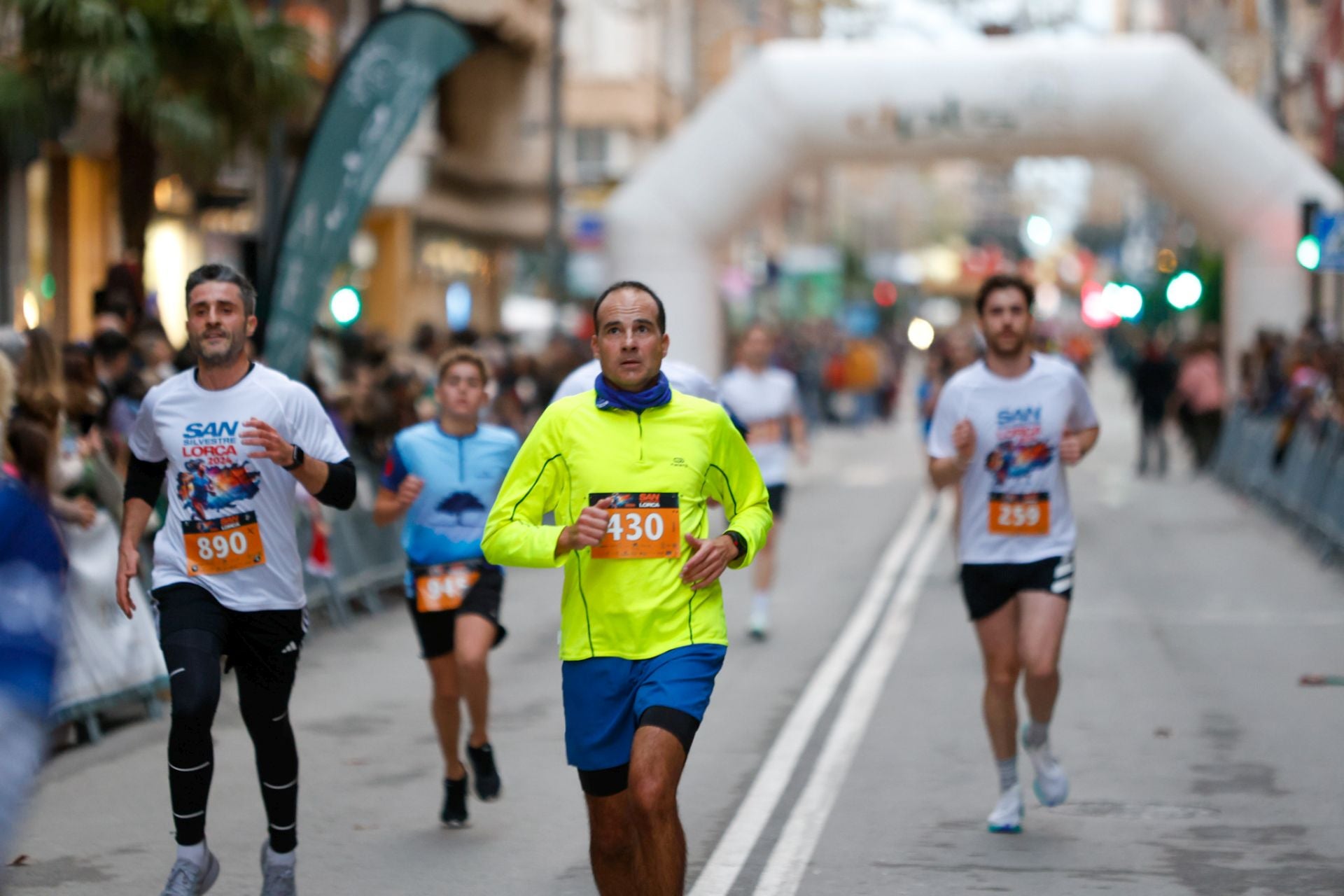 La San Silvestre de Lorca 2024, en imágenes