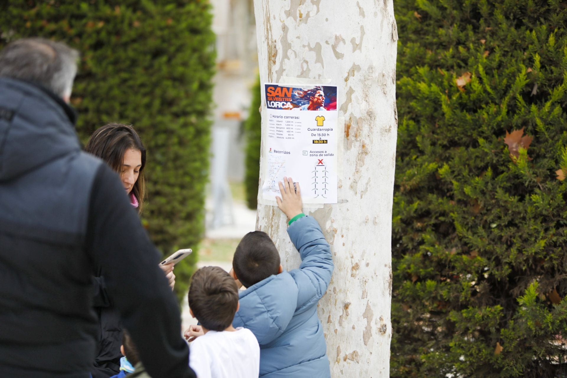 La San Silvestre de Lorca 2024, en imágenes