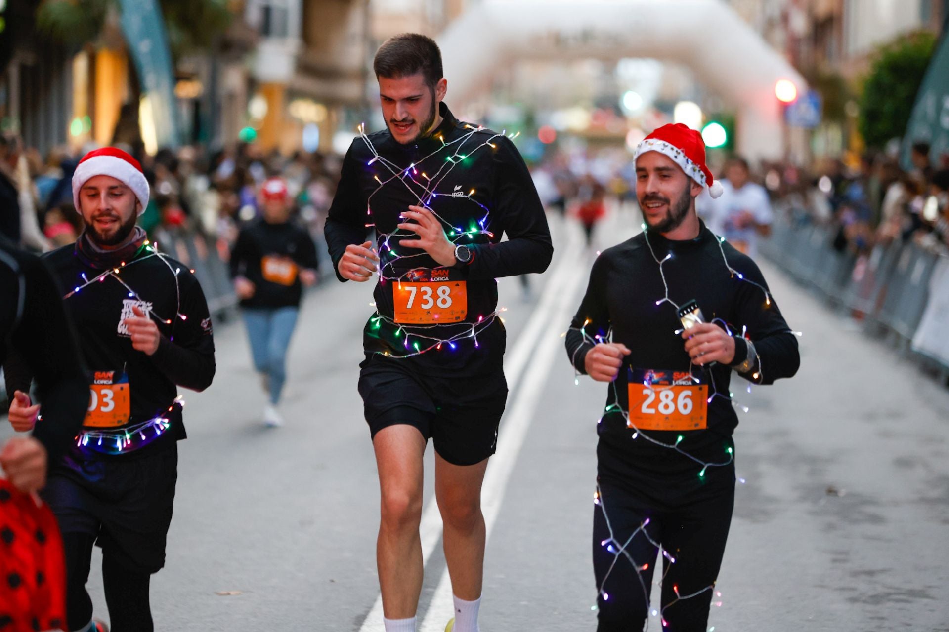 La San Silvestre de Lorca 2024, en imágenes