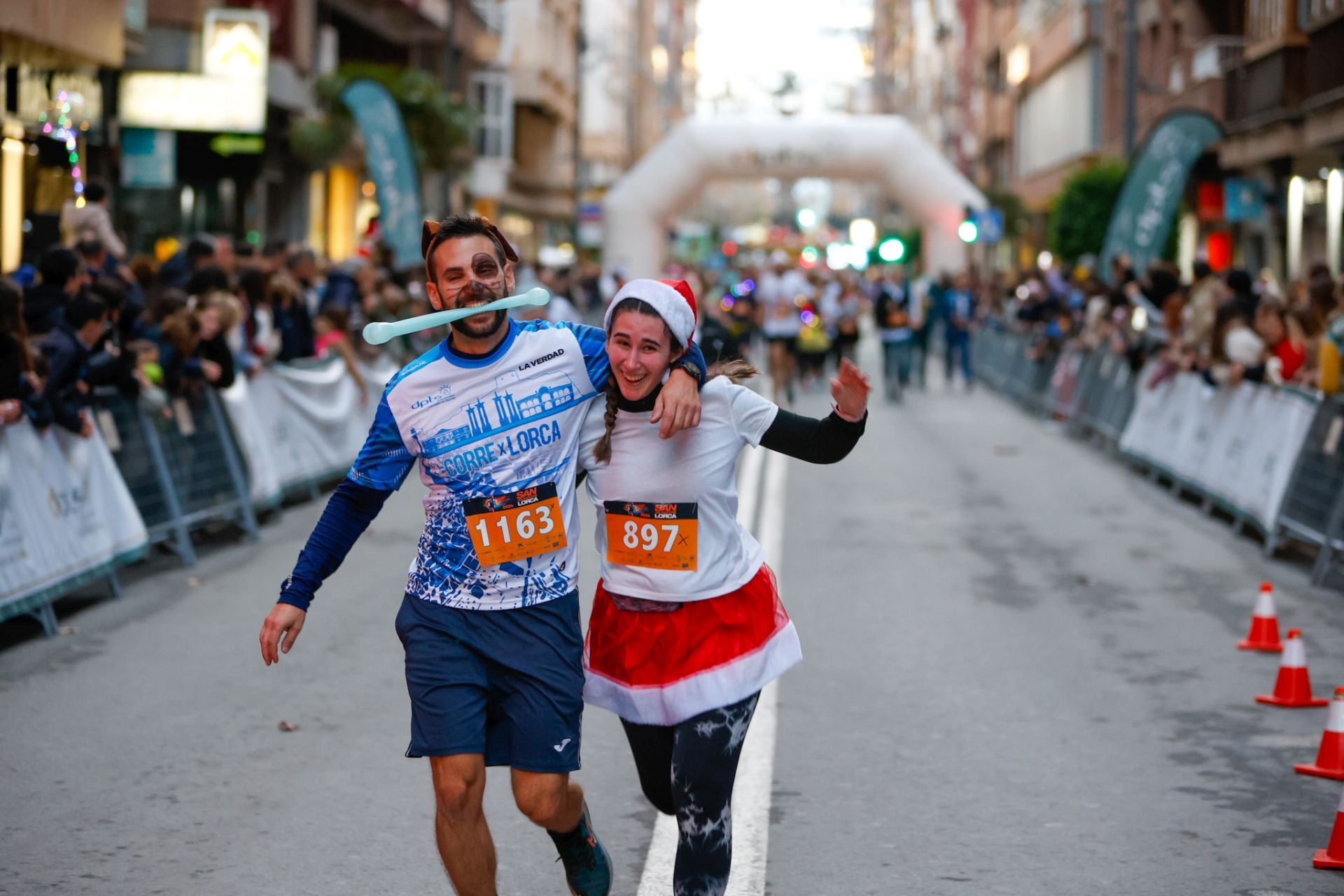 La San Silvestre de Lorca 2024, en imágenes