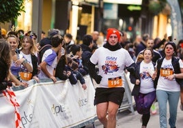 La San Silvestre de Lorca 2024, en imágenes