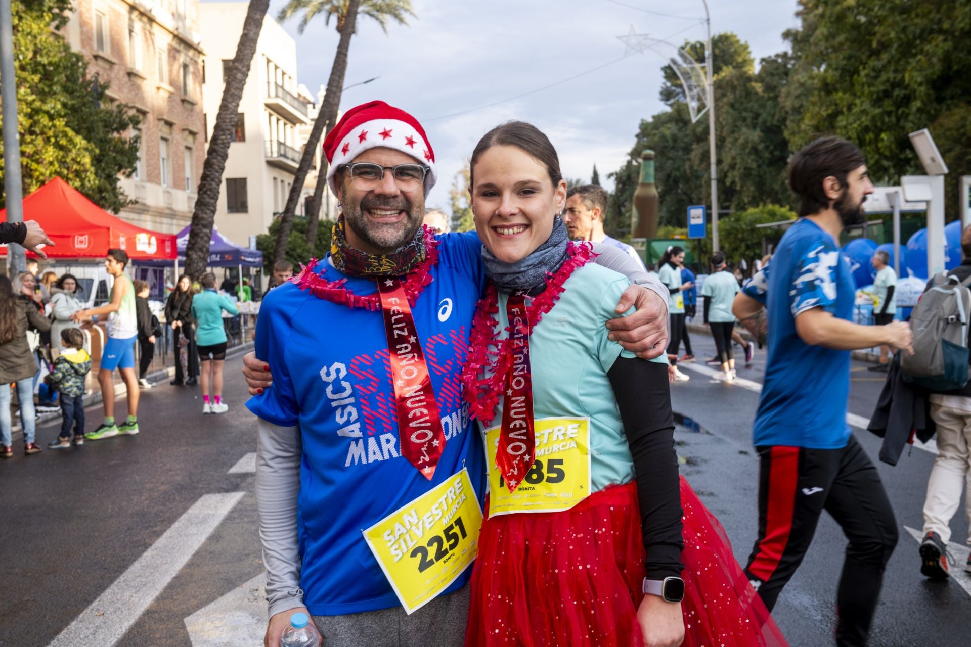 La San Silvestre de Murcia 2024, en imágenes