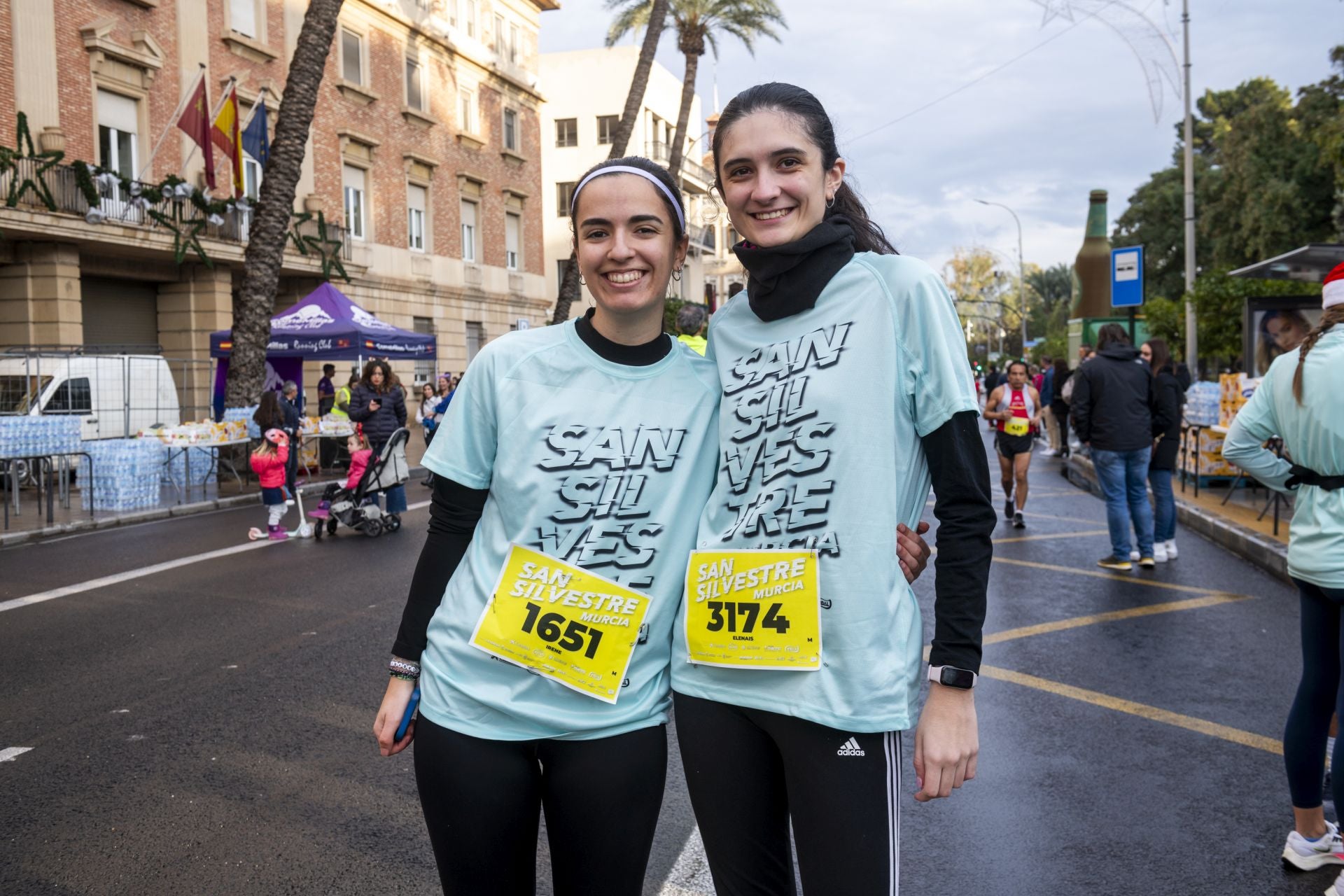 La San Silvestre de Murcia 2024, en imágenes