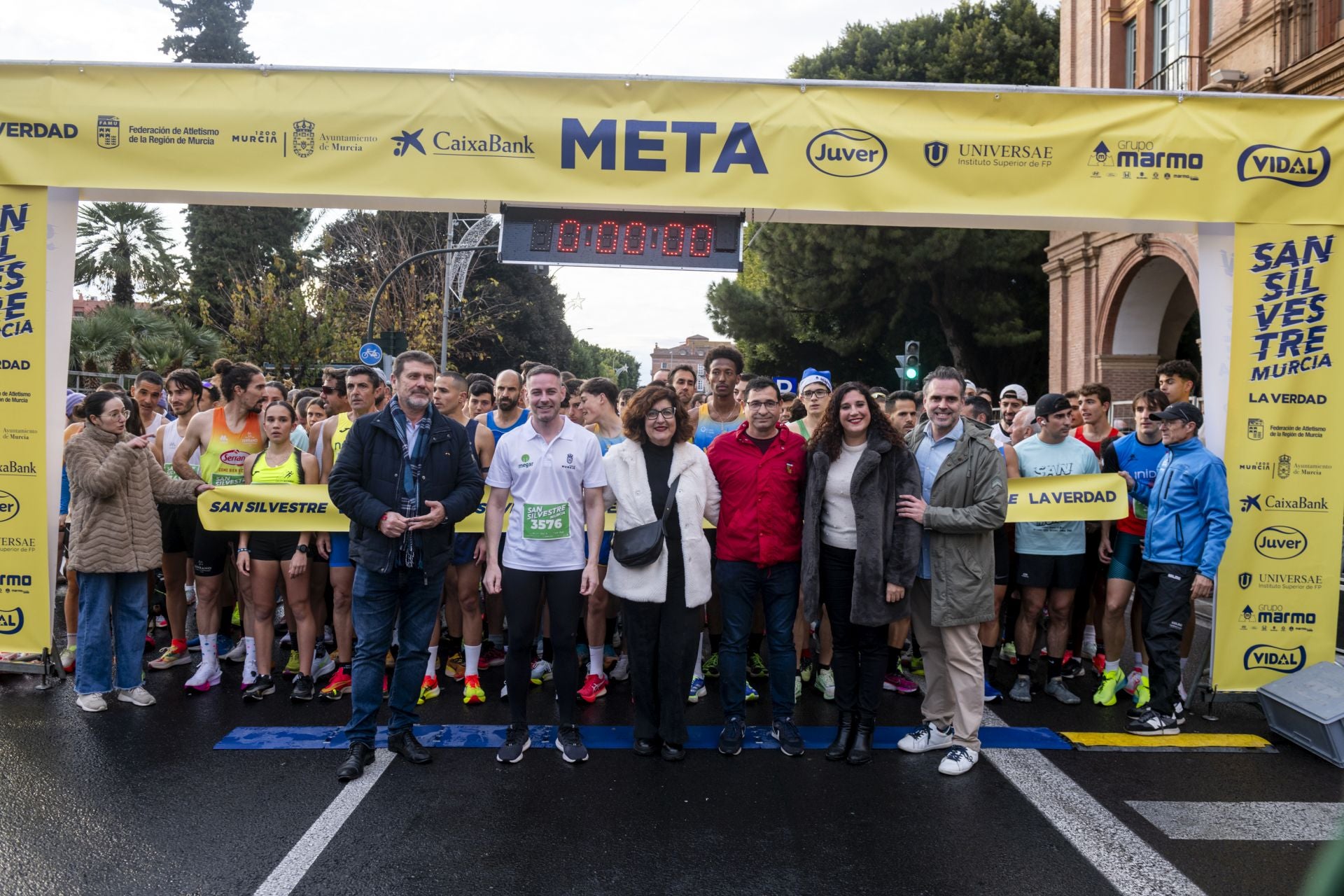 La San Silvestre de Murcia 2024, en imágenes