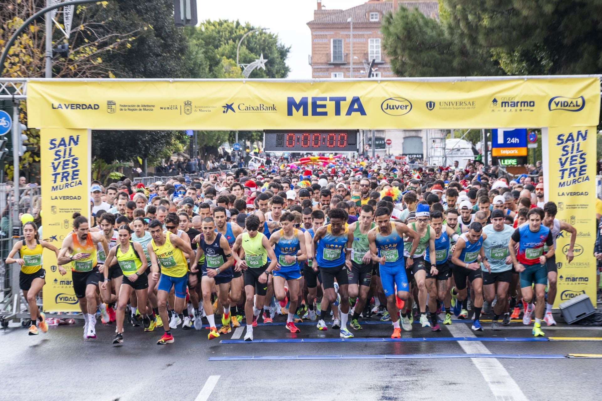 La San Silvestre de Murcia 2024, en imágenes