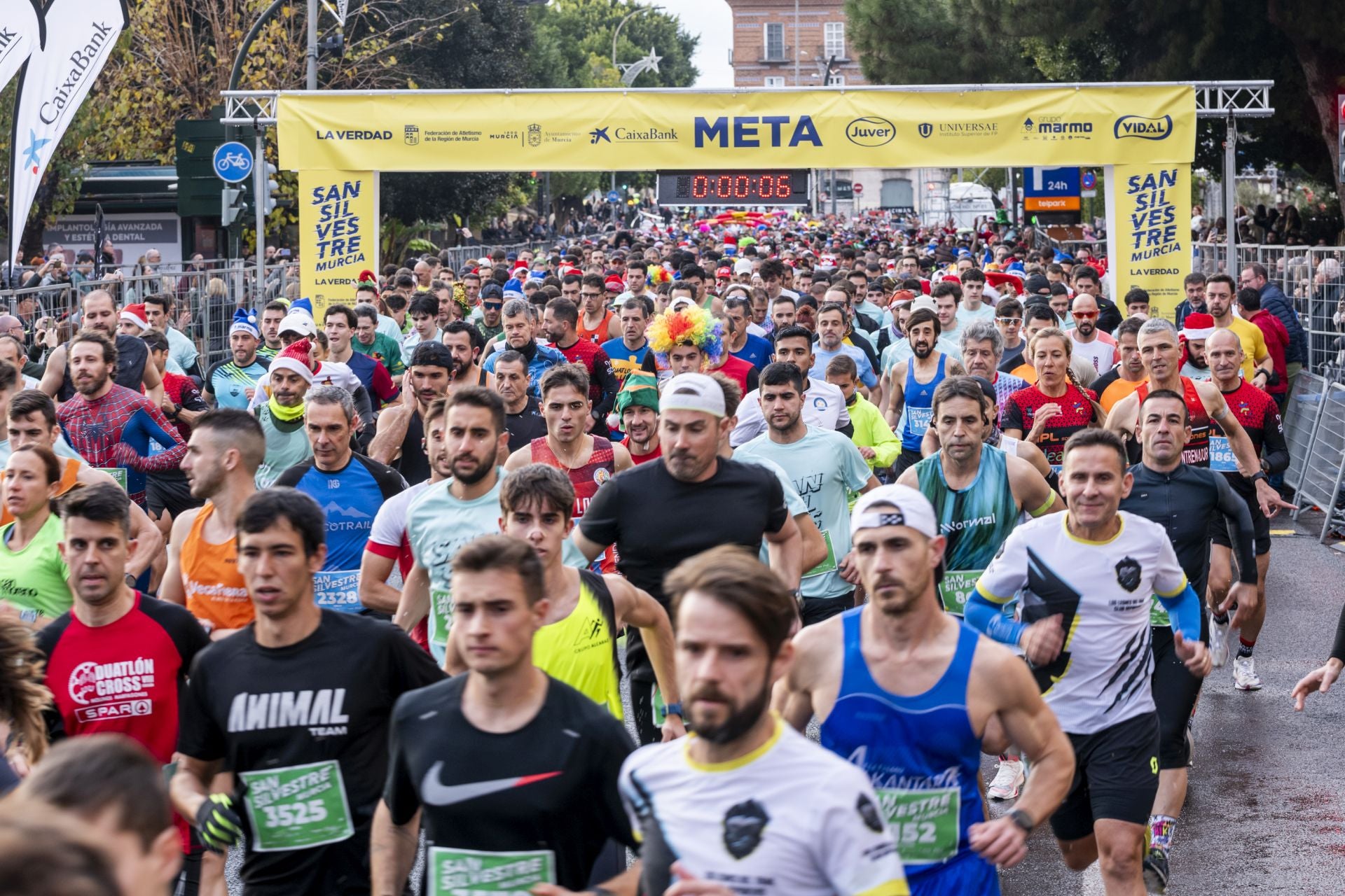 La San Silvestre de Murcia 2024, en imágenes