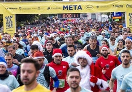 La San Silvestre de Murcia 2024, en imágenes