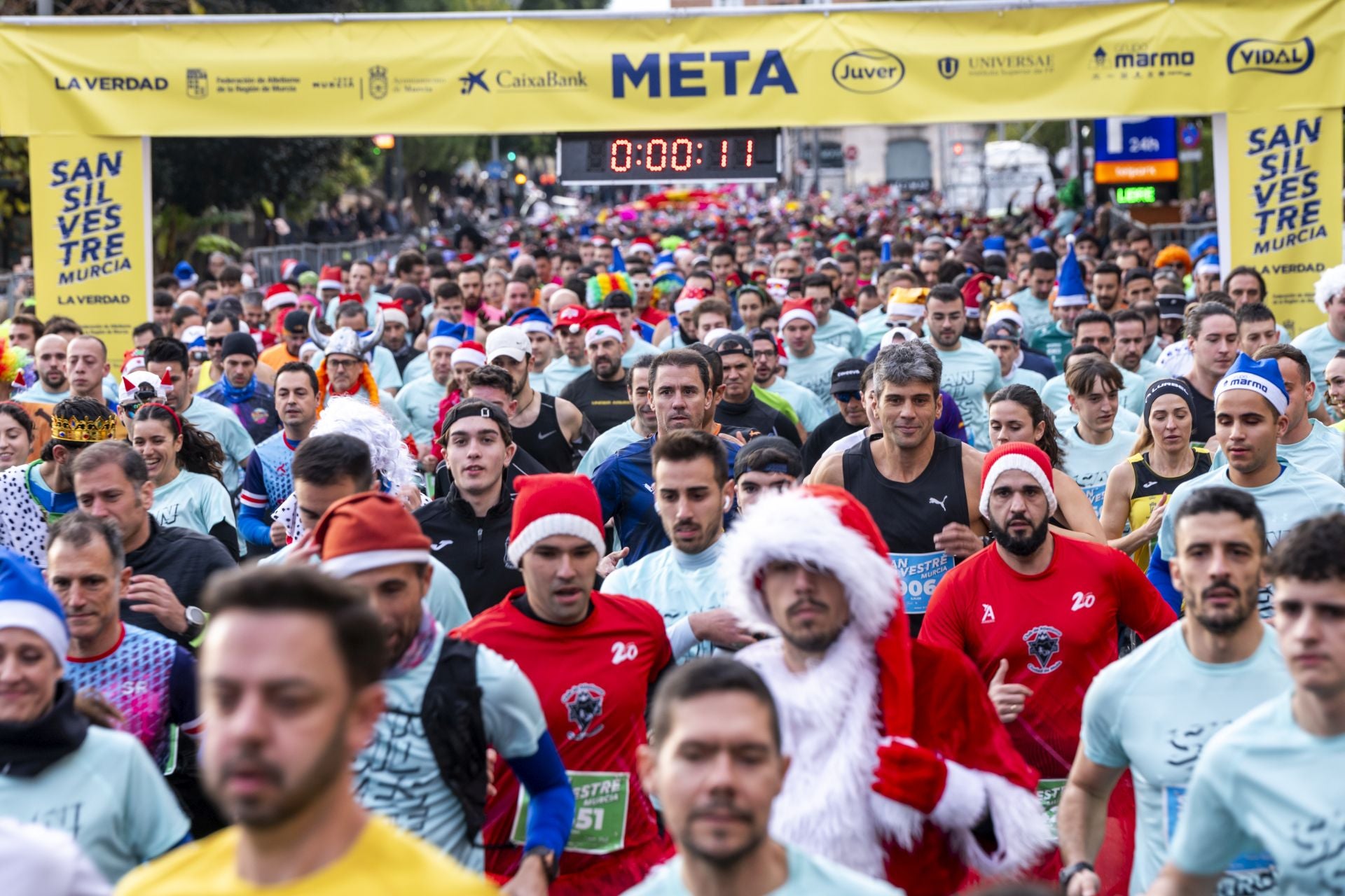 La San Silvestre de Murcia 2024, en imágenes
