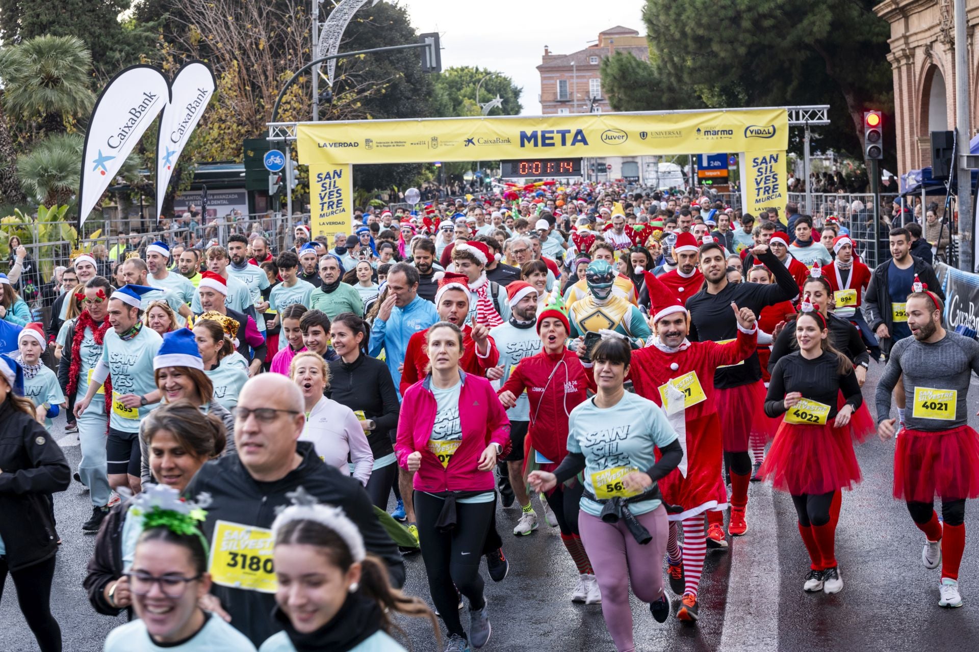 La San Silvestre de Murcia 2024, en imágenes