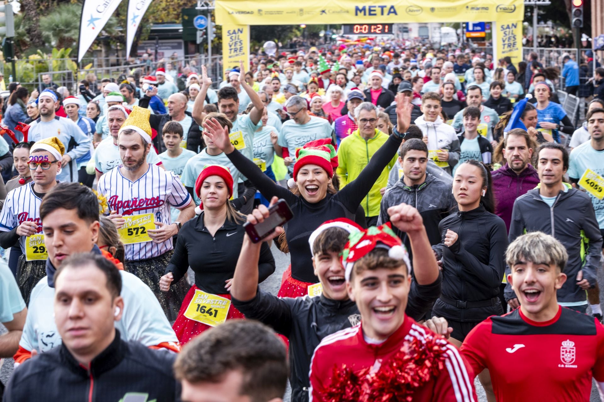La San Silvestre de Murcia 2024, en imágenes
