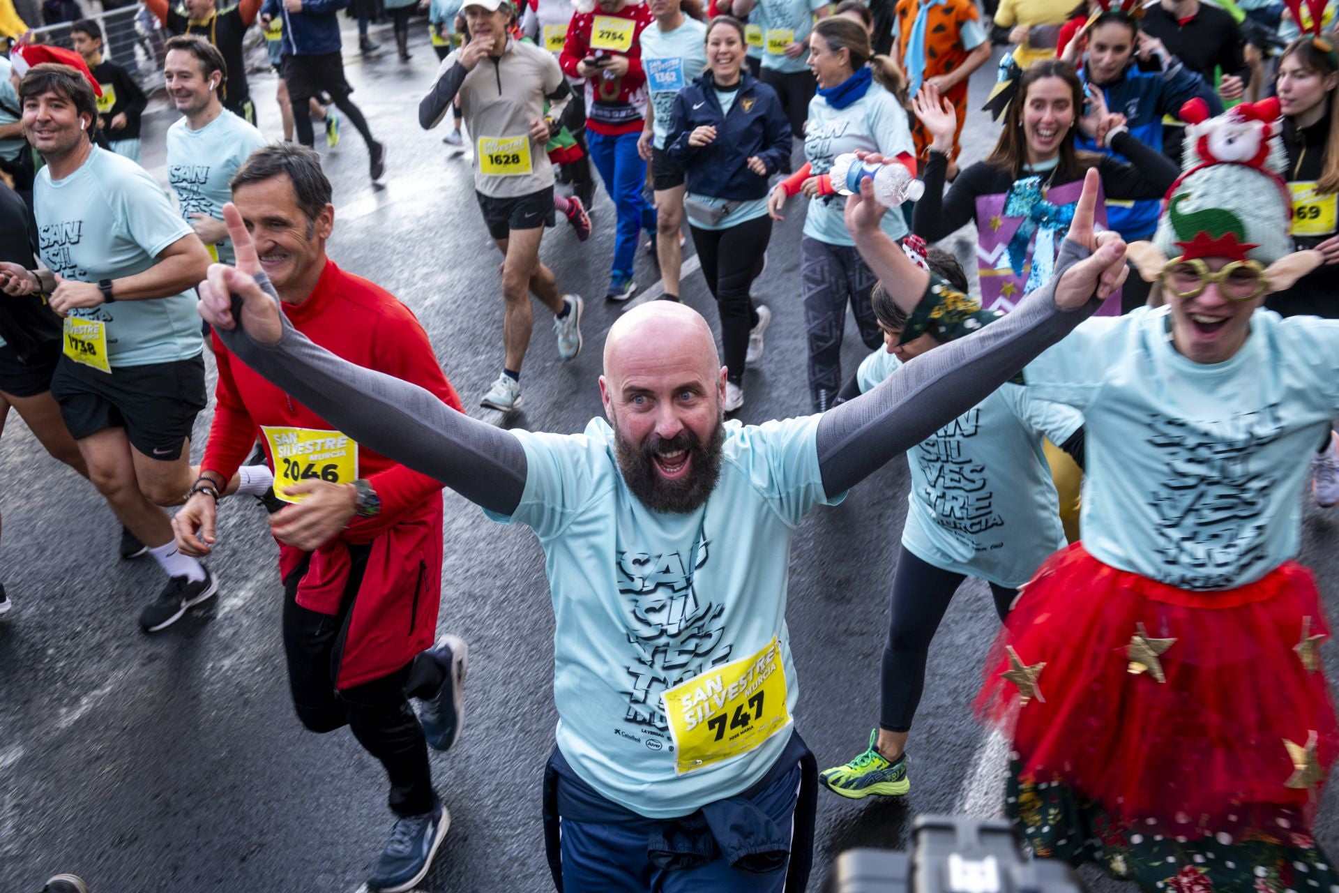 La San Silvestre de Murcia 2024, en imágenes